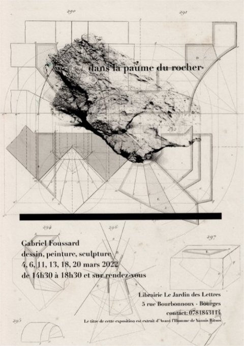 Dans la paume du rocher