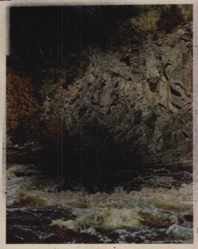 Noir d’oxyde (la rivière) 